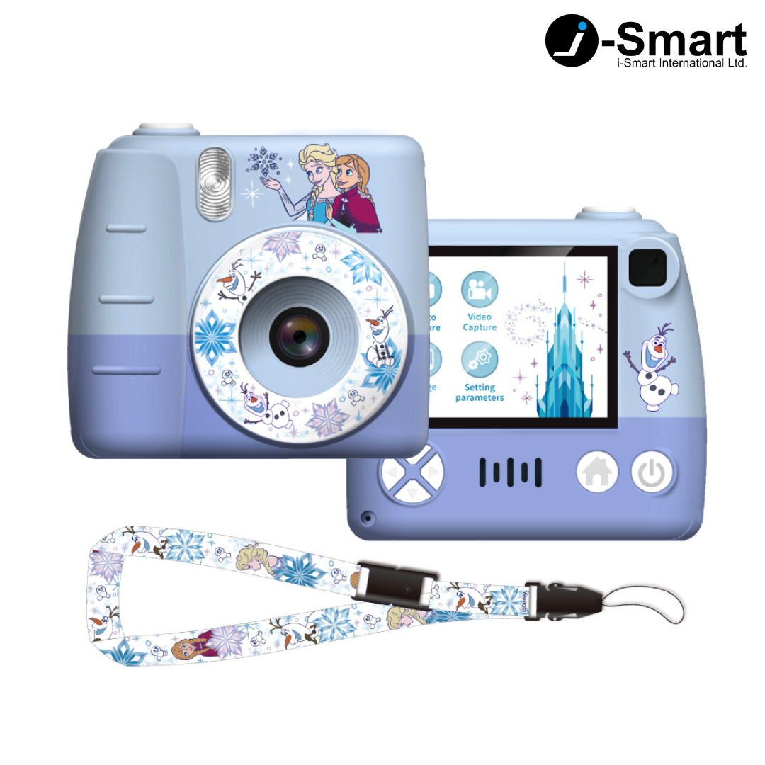 iSmart-迪士尼-兒童數碼相機-Elsa and Anna